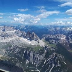 Verortung via Georeferenzierung der Kamera: Aufgenommen in der Nähe von 39034 Toblach, Bozen, Italien in 3700 Meter